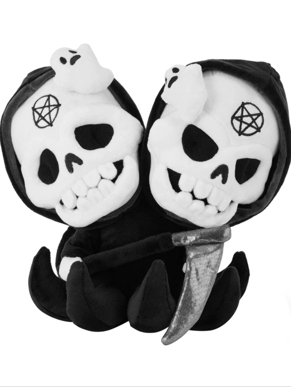 Killstar Kreeptures Grim Reaper: Double Death Plush Toy NIB